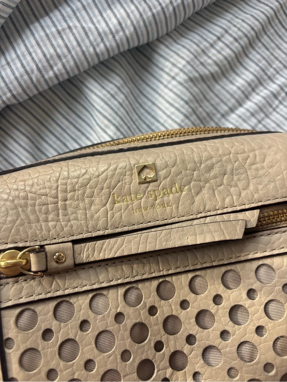 Kate Spade Perri Lane Bubbles Crossbody Bag - Women Bags